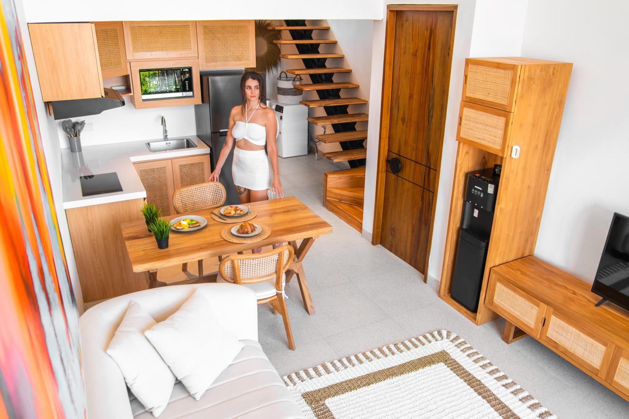 Karra Loft - Bali Invest Club Apartman Canggu Kültér fotó