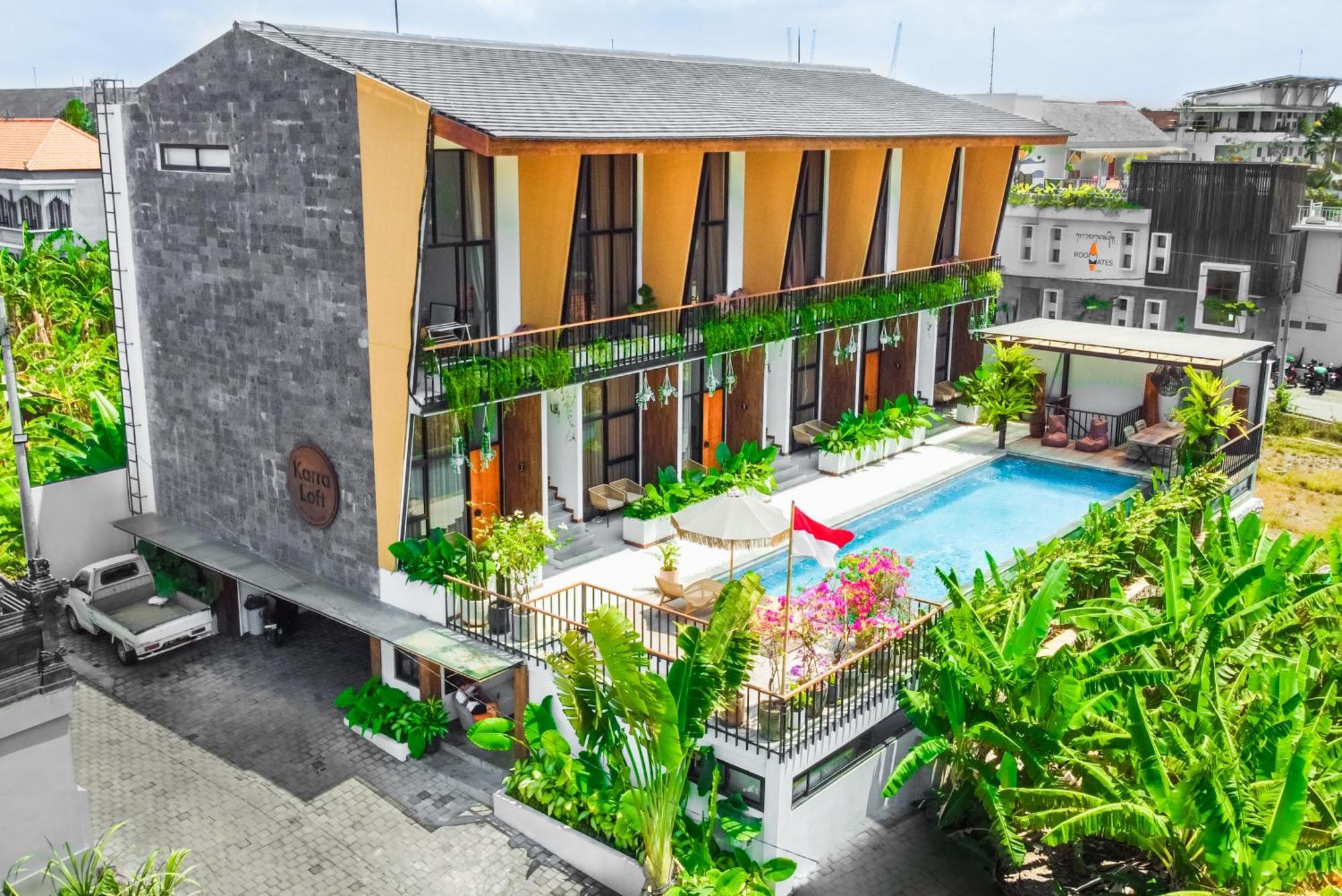 Karra Loft - Bali Invest Club Apartman Canggu Kültér fotó
