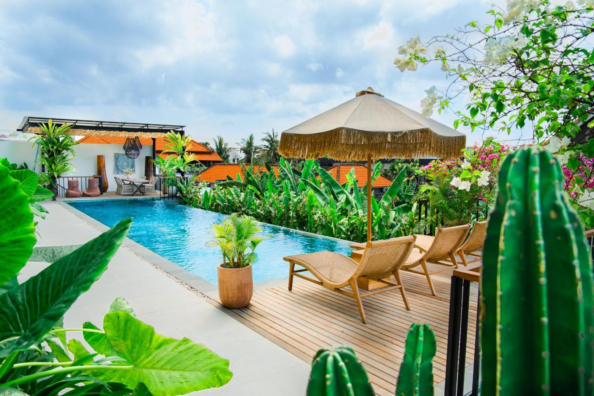 Karra Loft - Bali Invest Club Apartman Canggu Kültér fotó